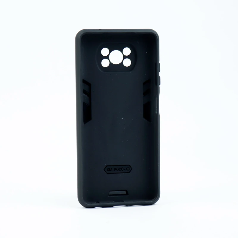 قاب ضد ضربه محافظ لنز دار هولدر دار بتمن Xiaomi Poco X3