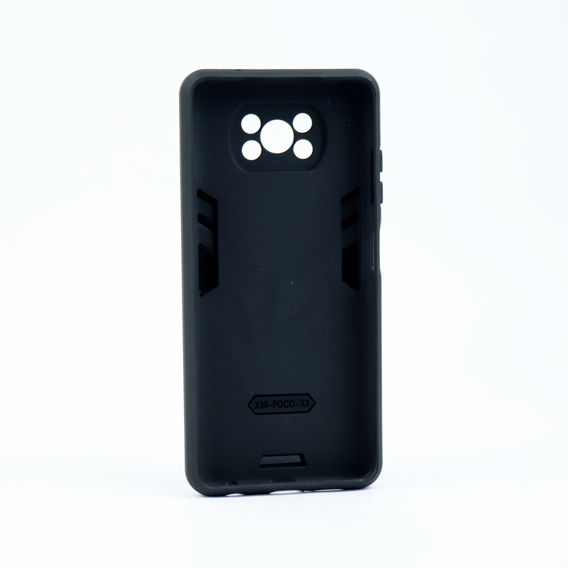 قاب ضد ضربه محافظ لنز دار هولدر دار بتمن Xiaomi Poco X3