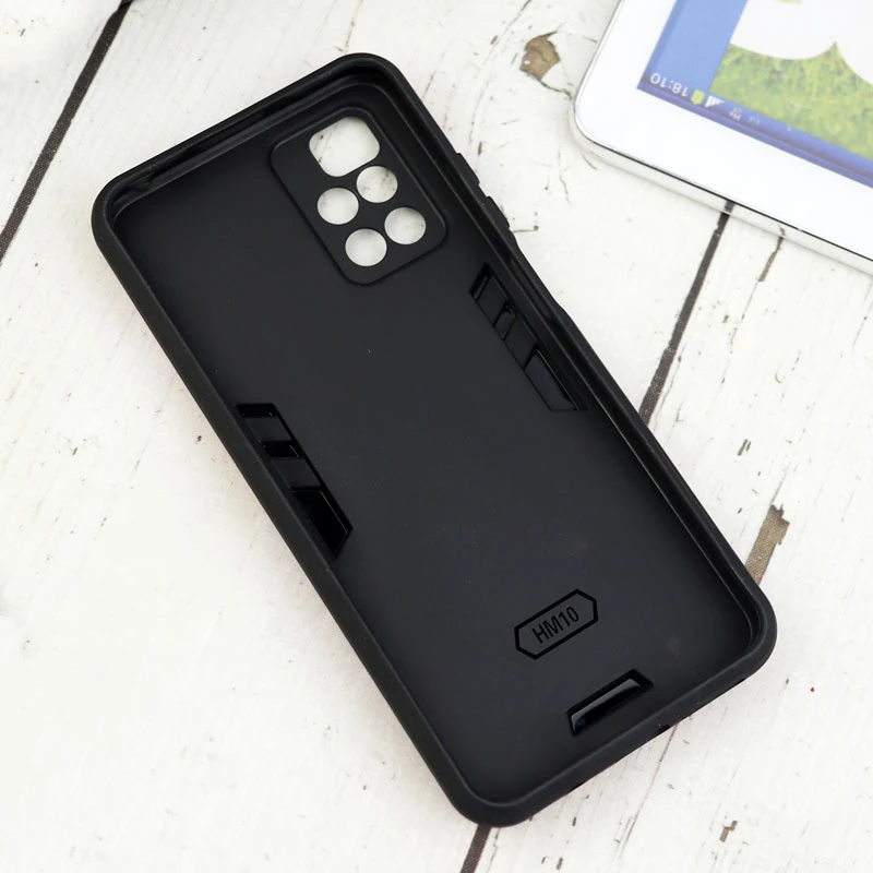 قاب ضد ضربه محافظ لنزدار کشویی هولدر دار بتمن Xiaomi Redmi 10