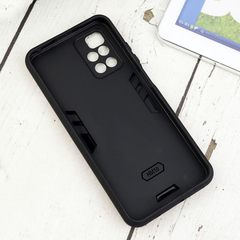 قاب ضد ضربه محافظ لنزدار کشویی هولدر دار بتمن Xiaomi Redmi 10