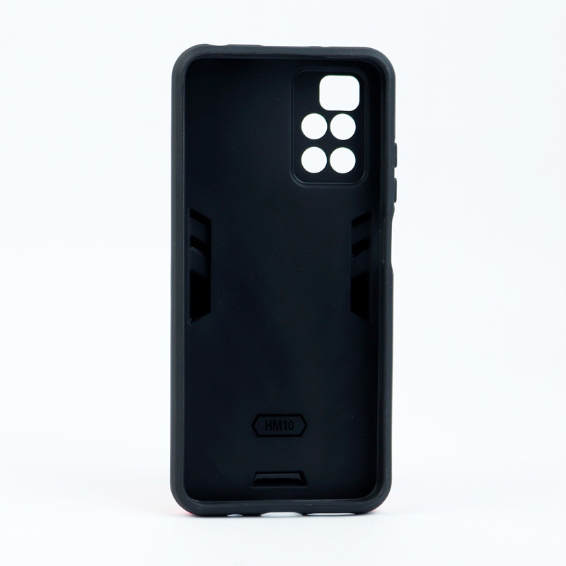 قاب ضد ضربه محافظ لنزدار کشویی هولدر دار بتمن Xiaomi Redmi 10