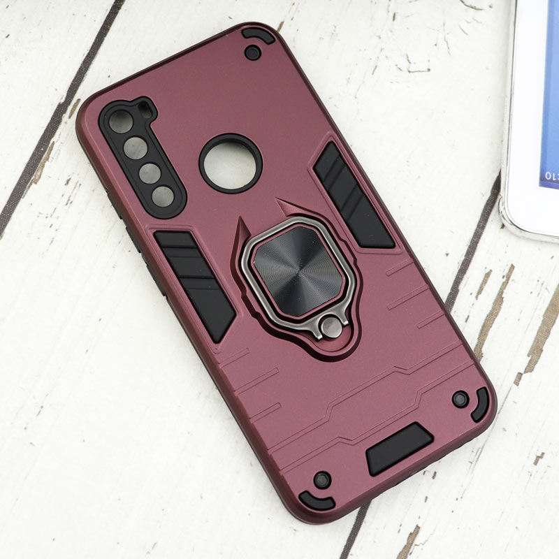 قاب ضد ضربه محافظ لنزدار هولدر دار بتمن Xiaomi Redmi Note 8