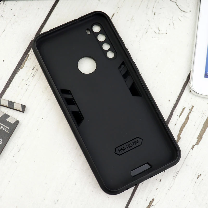 قاب ضد ضربه محافظ لنزدار هولدر دار بتمن Xiaomi Redmi Note 8