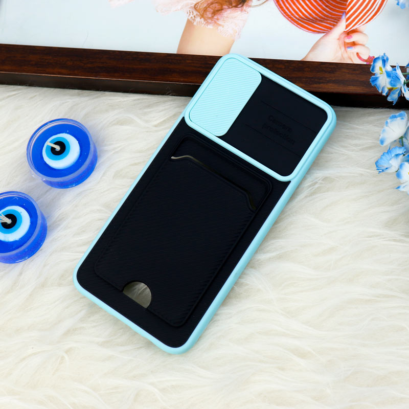 قاب ضد ضربه جاکارتی دار محافظ لنز کشویی کلاسیک Samsung Galaxy A30s / A50s