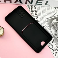 قاب ضد ضربه جاکارتی دار محافظ لنز کشویی کلاسیک Samsung Galaxy A51
