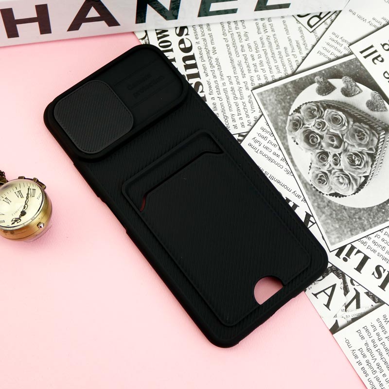 قاب ضد ضربه جاکارتی دار محافظ لنز کشویی کلاسیک Xiaomi Mi 11 Lite