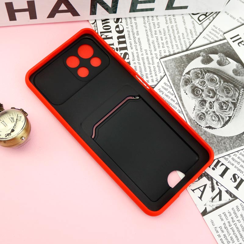 قاب ضد ضربه جاکارتی دار محافظ لنز کشویی کلاسیک Xiaomi Mi 11 Lite
