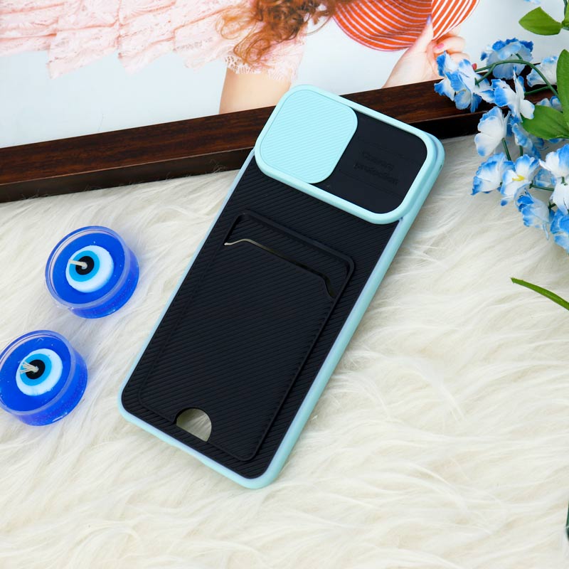 قاب ضد ضربه جاکارتی دار محافظ لنز کشویی کلاسیک Xiaomi Mi 11 Lite