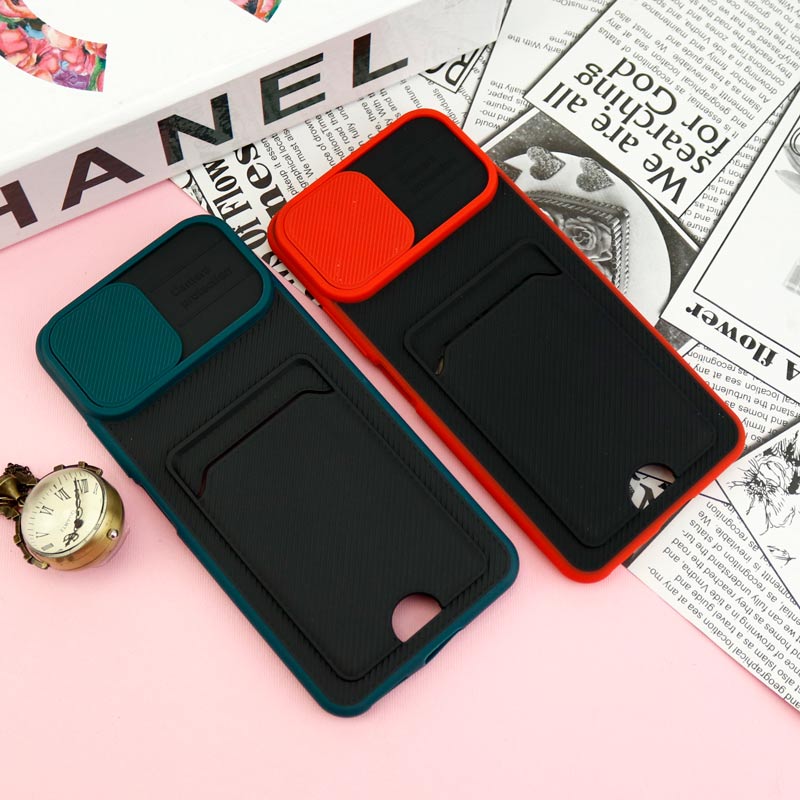 قاب ضد ضربه جاکارتی دار محافظ لنز کشویی کلاسیک Xiaomi Mi 11 Lite