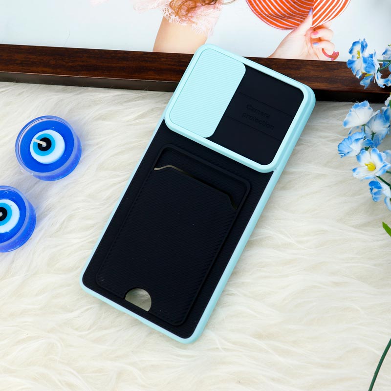 قاب ضد ضربه جاکارتی دار محافظ لنز کشویی کلاسیک Xiaomi Redmi Note 10 Pro