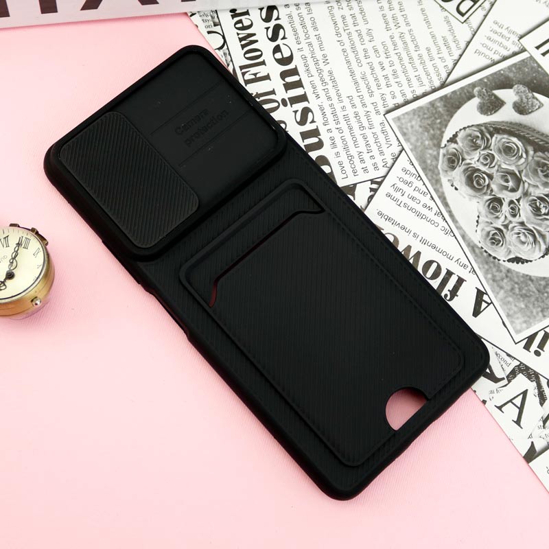 قاب ضد ضربه جاکارتی دار محافظ لنز کشویی کلاسیک Xiaomi Redmi Note 10 Pro