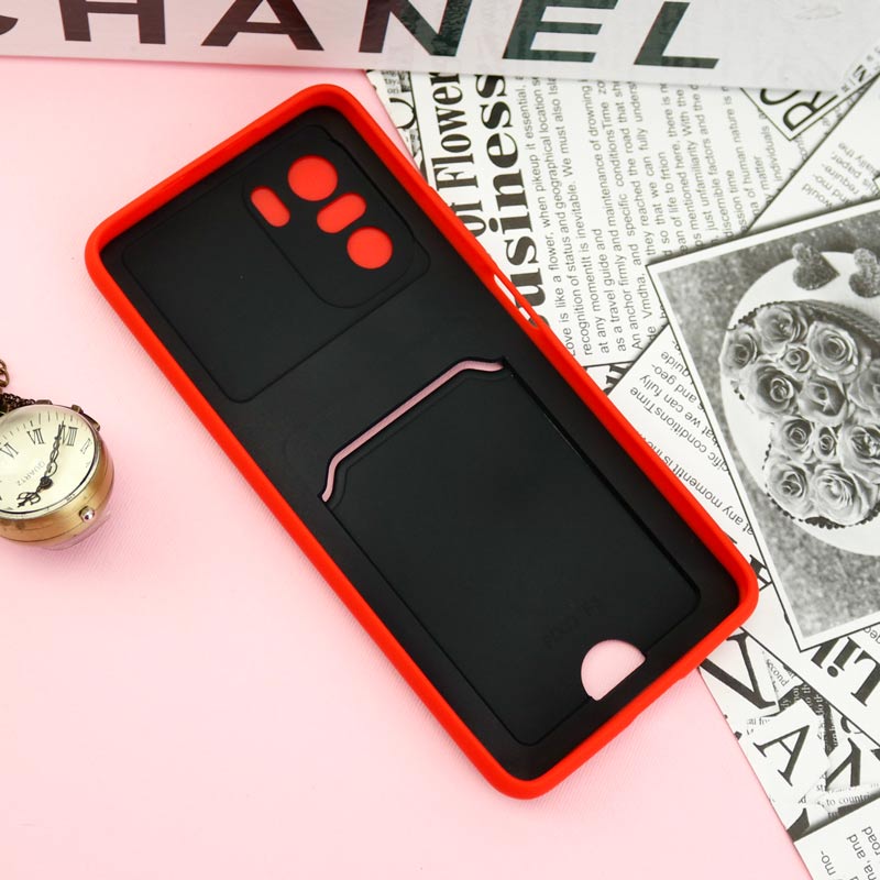 قاب ضد ضربه جاکارتی دار محافظ لنز کشویی کلاسیک Xiaomi Poco F3