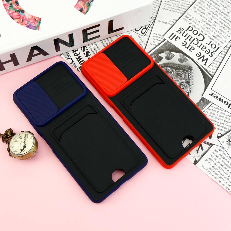 قاب ضد ضربه جاکارتی دار محافظ لنز کشویی کلاسیک Xiaomi Poco F3