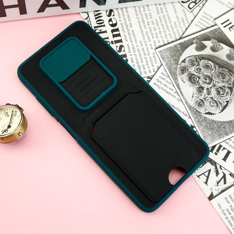 قاب ضد ضربه جاکارتی دار محافظ لنز کشویی کلاسیک Xiaomi Poco X3