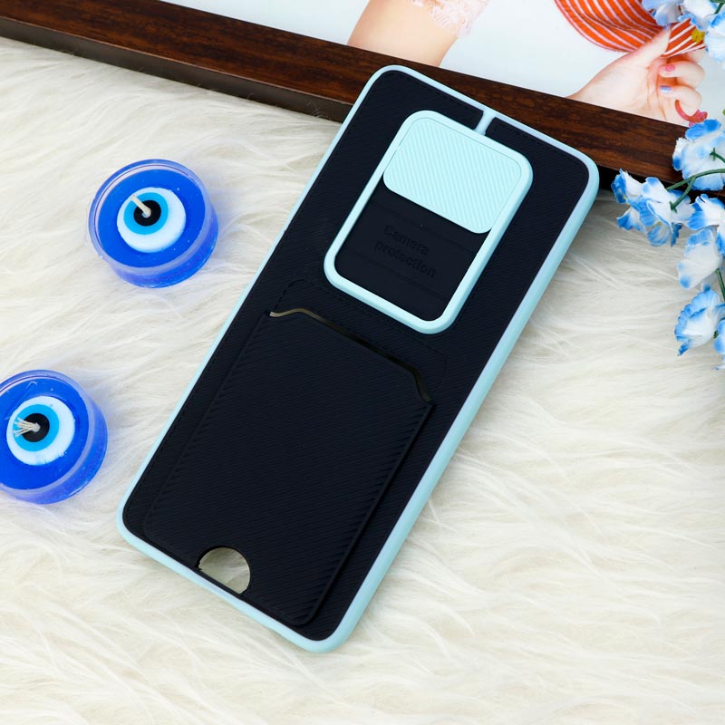 قاب ضد ضربه جاکارتی دار محافظ لنز کشویی کلاسیک Xiaomi Poco X3