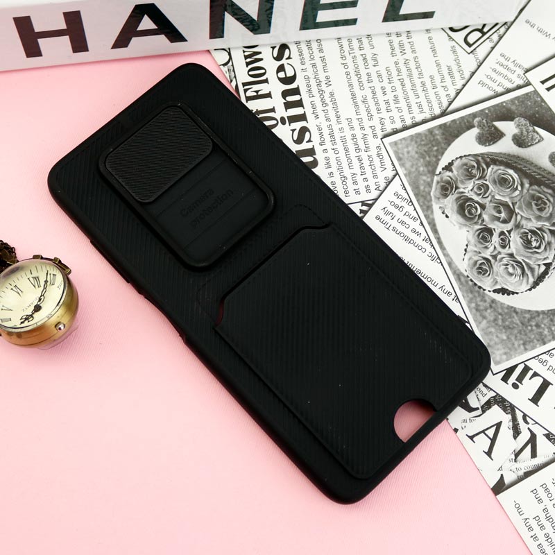 قاب ضد ضربه جاکارتی دار محافظ لنز کشویی کلاسیک Xiaomi Poco X3