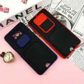 قاب ضد ضربه جاکارتی دار محافظ لنز کشویی کلاسیک Xiaomi Poco X3