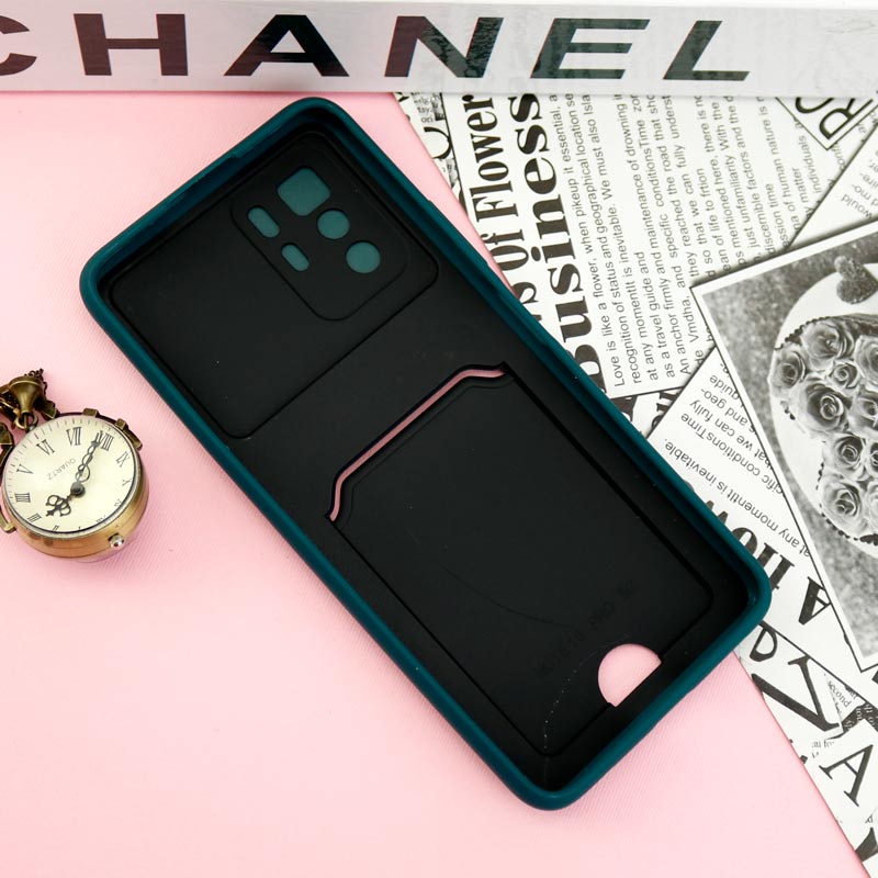 قاب ضد ضربه جاکارتی دار محافظ لنز کشویی کلاسیک Xiaomi Poco X3 GT