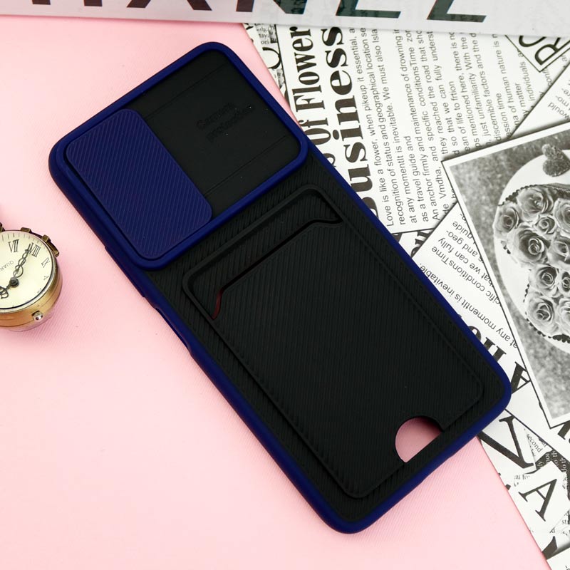 قاب ضد ضربه جاکارتی دار محافظ لنز کشویی کلاسیک Xiaomi Poco X3 GT
