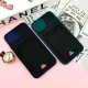 قاب ضد ضربه جاکارتی دار محافظ لنز کشویی کلاسیک iPhone 11 Pro Max