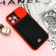 قاب ضد ضربه جاکارتی دار محافظ لنز کشویی کلاسیک iPhone 12 Pro Max