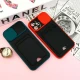 قاب ضد ضربه جاکارتی دار محافظ لنز کشویی کلاسیک iPhone 12 Pro Max