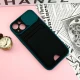 قاب ضد ضربه جاکارتی دار محافظ لنز کشویی کلاسیک iPhone 13