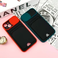 قاب ضد ضربه جاکارتی دار محافظ لنز کشویی کلاسیک iPhone 13