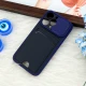 قاب ضد ضربه جاکارتی دار محافظ لنز کشویی کلاسیک iPhone 13 Pro