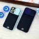 قاب ضد ضربه جاکارتی دار محافظ لنز کشویی کلاسیک iPhone 13 Pro