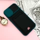 قاب ضد ضربه جاکارتی دار محافظ لنز کشویی کلاسیک iPhone 13 Pro Max