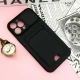قاب ضد ضربه جاکارتی دار محافظ لنز کشویی کلاسیک iPhone 13 Pro Max