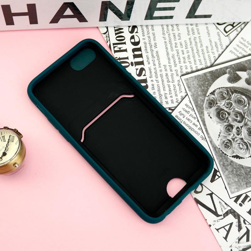 قاب ضد ضربه جاکارتی دار محافظ لنز کشویی کلاسیک iPhone 6/6s