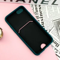 قاب ضد ضربه جاکارتی دار محافظ لنز کشویی کلاسیک iPhone 7/8