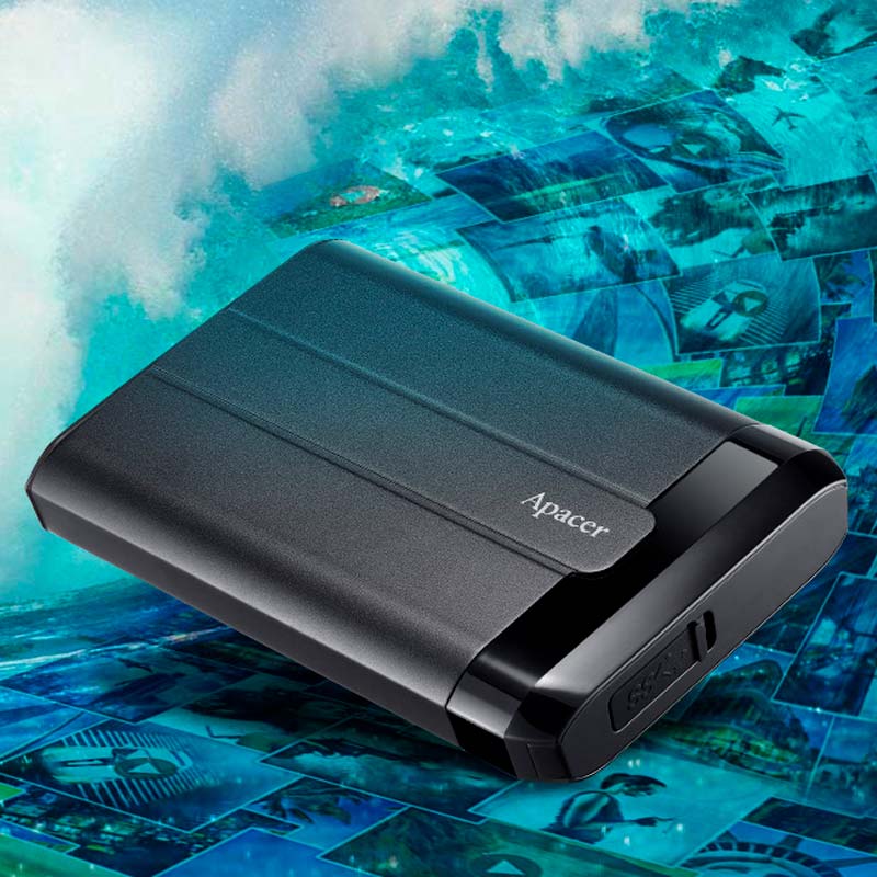 هارد اکسترنال اپیسر Apacer AC732 4TB
