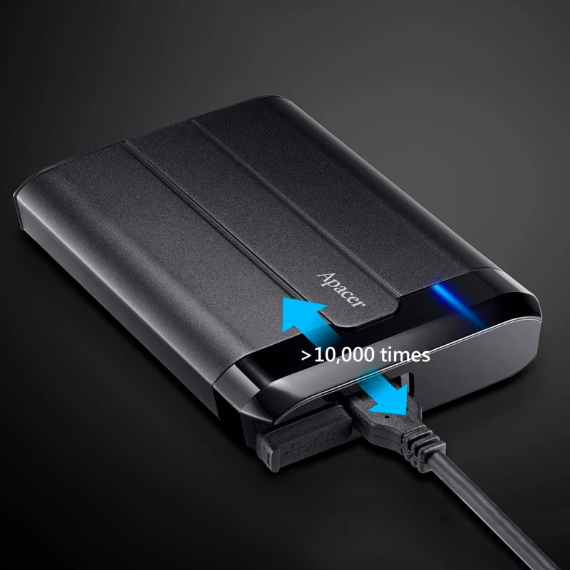 هارد اکسترنال اپیسر Apacer AC732 4TB
