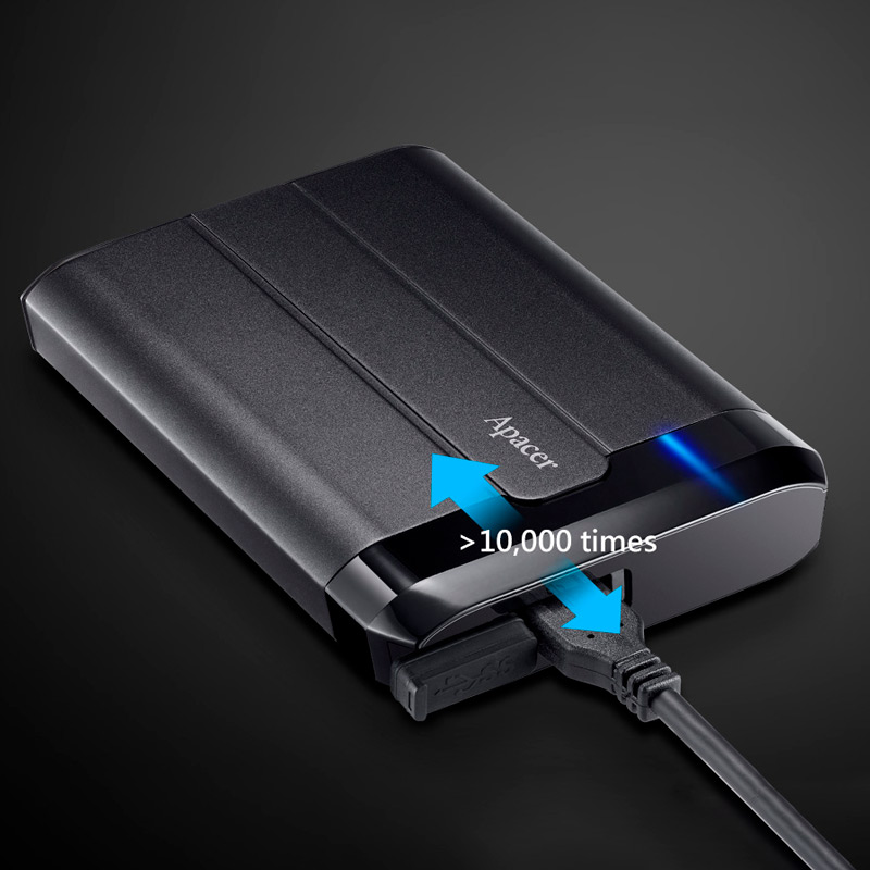 هارد اکسترنال اپیسر Apacer AC732 4TB