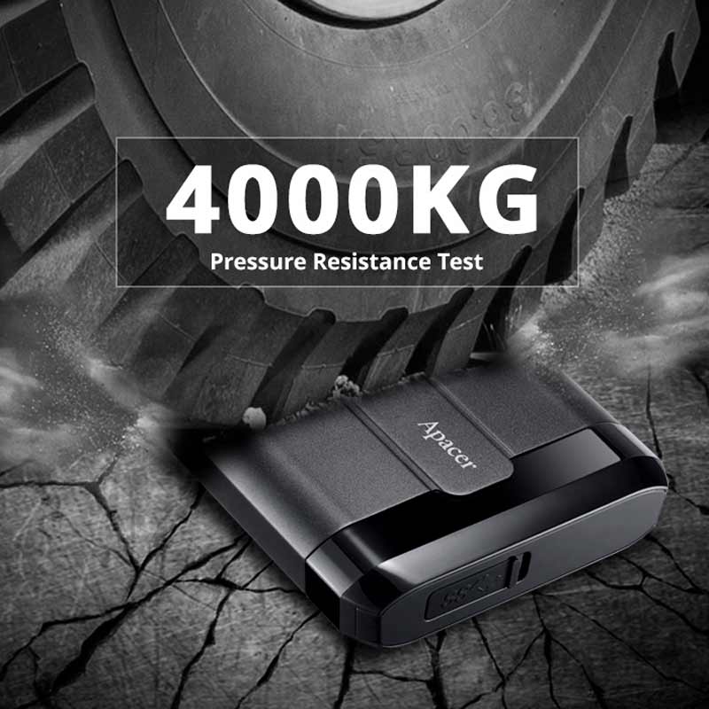 هارد اکسترنال اپیسر Apacer AC732 4TB