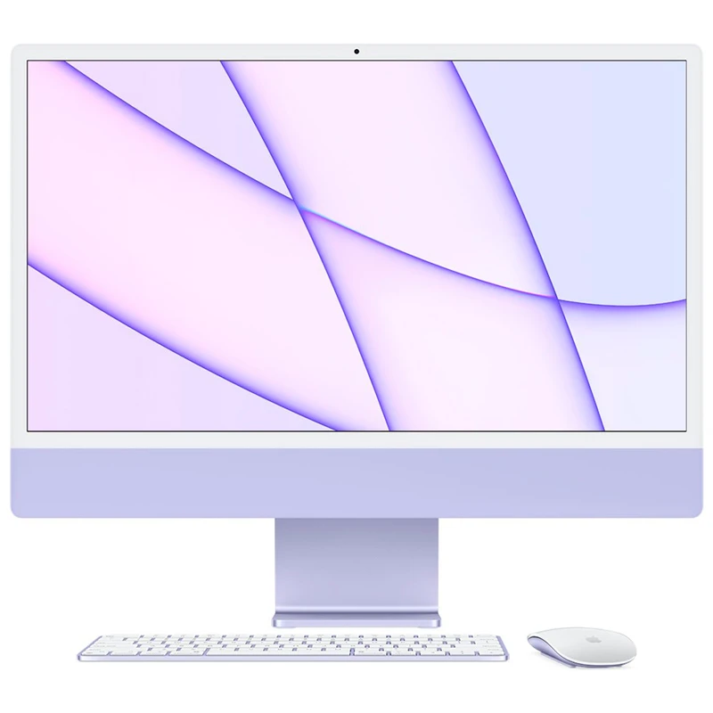 آل این وان Apple iMac 2021 M1 (8-core) 16GB 256GB SSD Apple 7‑core 24″ 4.5K