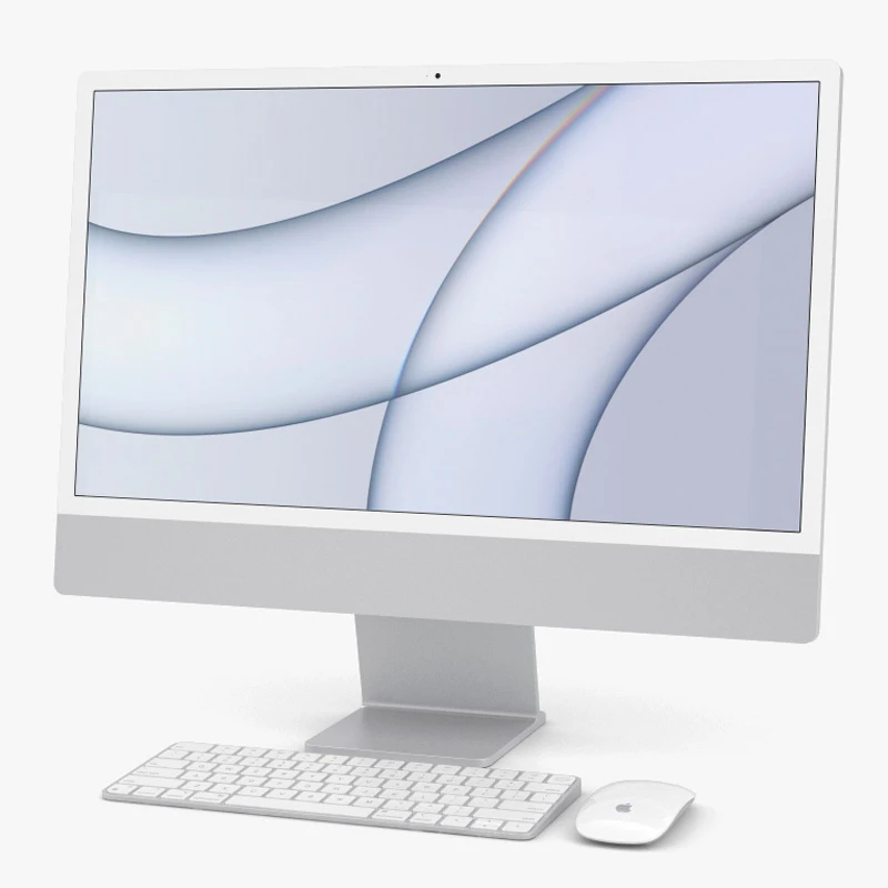 آل این وان Apple iMac 2021 M1 (8-core) 16GB 256GB SSD Apple 7‑core 24″ 4.5K