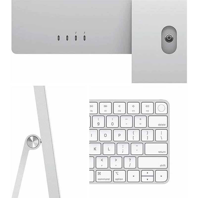 آل این وان Apple iMac 2021 M1 (8‑core) 8GB 512GB SSD Apple 8GB 24" 4.5K