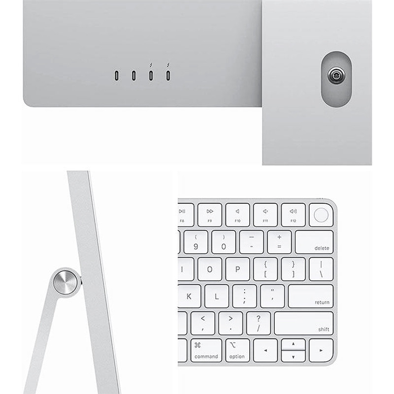 آل این وان Apple iMac 2021 M1 (8‑core) 8GB 512GB SSD Apple 8GB 24" 4.5K