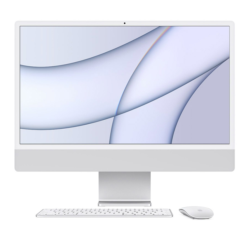 آل این وان Apple iMac 2021 M1 (8‑core) 16GB 256GB SSD Apple 8‑core 24" 4.5K