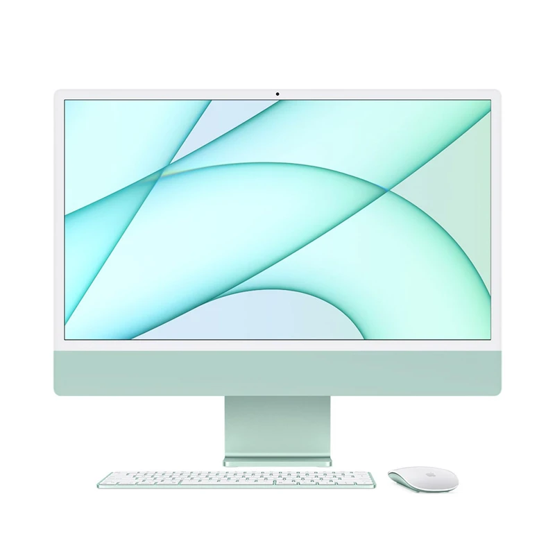 آل این وان Apple iMac 2021 M1 (8‑core) 8GB 512GB SSD Apple 8GB 24" 4.5K