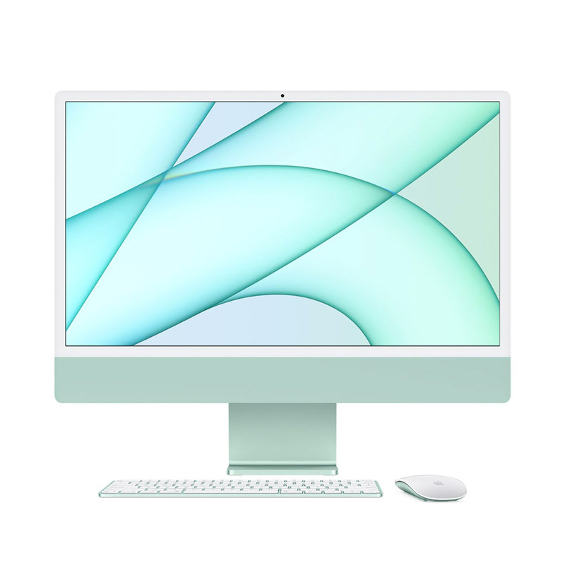 آل این وان Apple iMac 2021 M1 (8‑core) 8GB 512GB SSD Apple 8GB 24" 4.5K