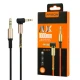 کابل AUX آرسون AH-H01C یکسر L طول 1 متر