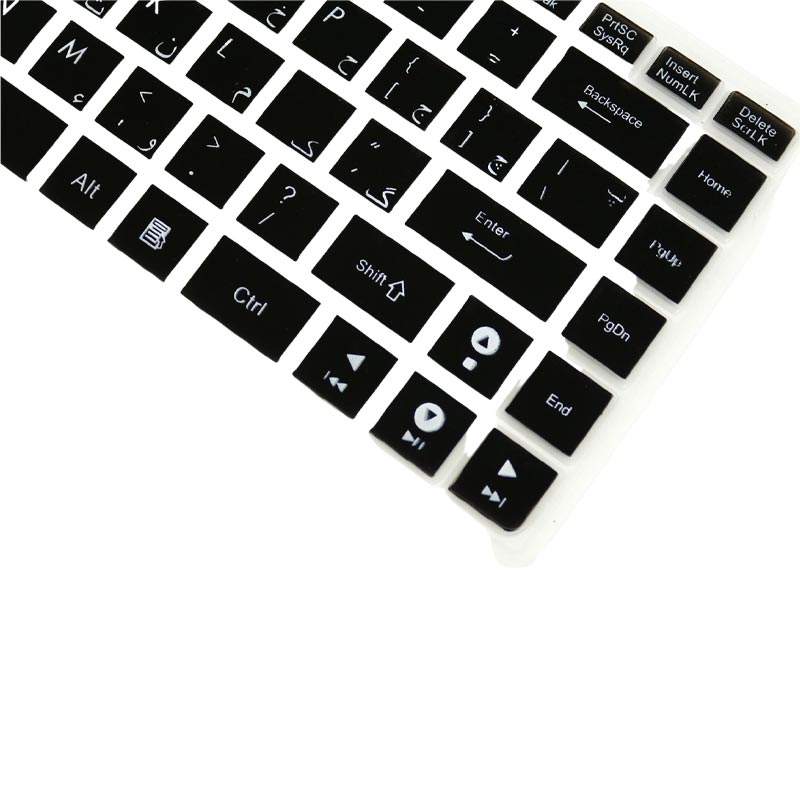 کاور کیبورد ژله ای لپ تاپ Asus K45 21