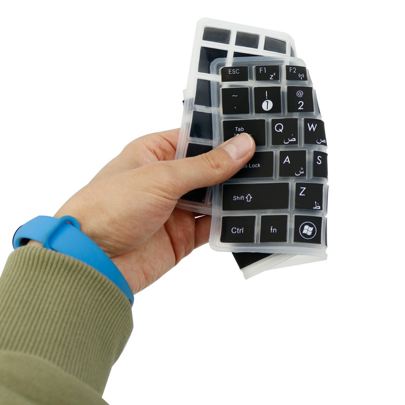 کاور کیبورد ژله ای لپ تاپ Asus K45 21