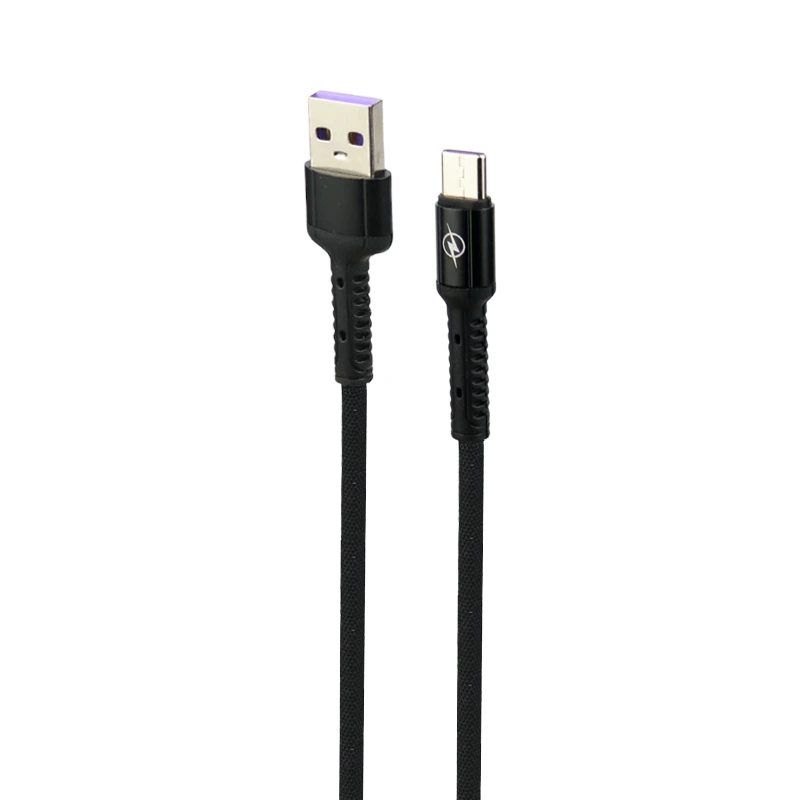 کابل تایپ سی فست شارژ 5 آمپر ایسوس PS-101 طول 1 متر