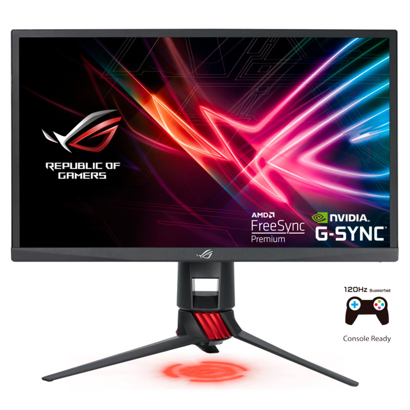 مانیتور گیمینگ ایسوس ROG Strix XG248Q سایز 23.8 اینچ
